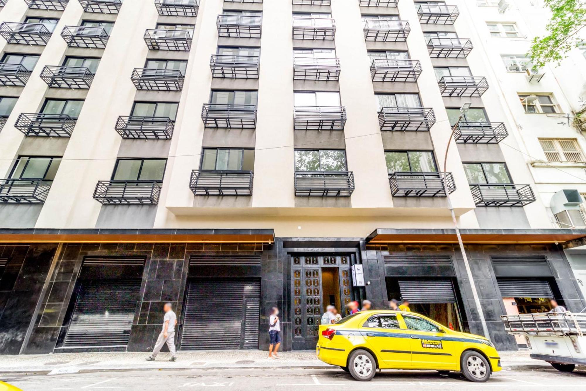 里约热内卢360 Rio Santos Dumont公寓 外观 照片